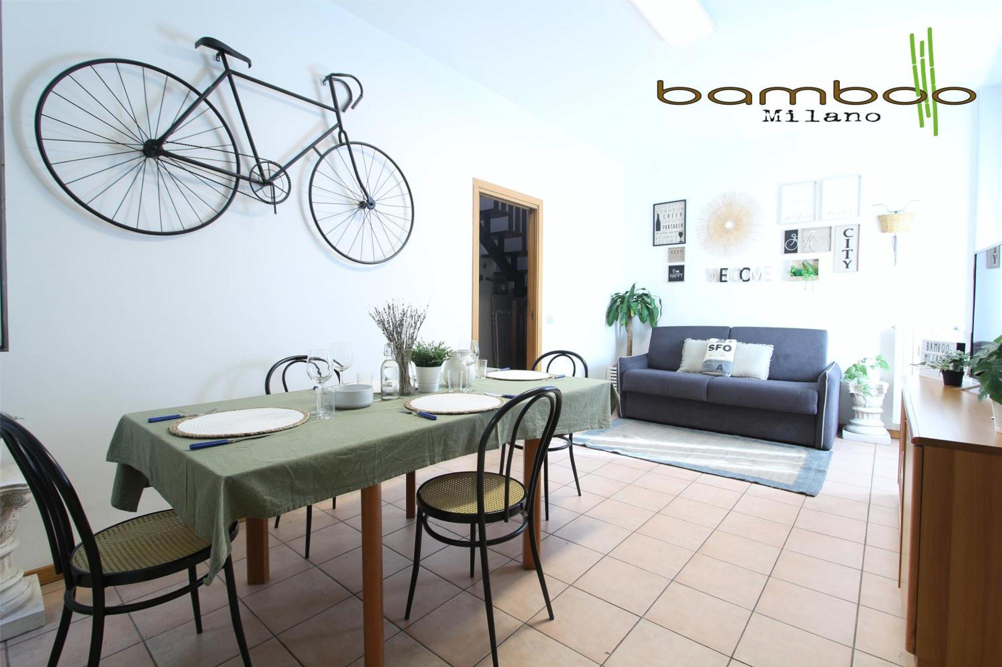 شقة Bamboo Milano Copernico المظهر الخارجي الصورة